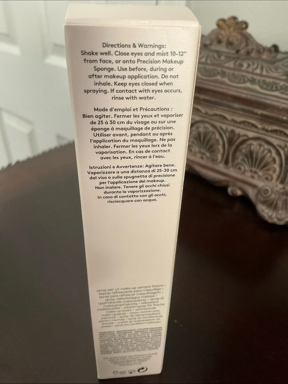 Fenty Beauty What It Dew Makeup Refreshing Spray - Lavender Frost